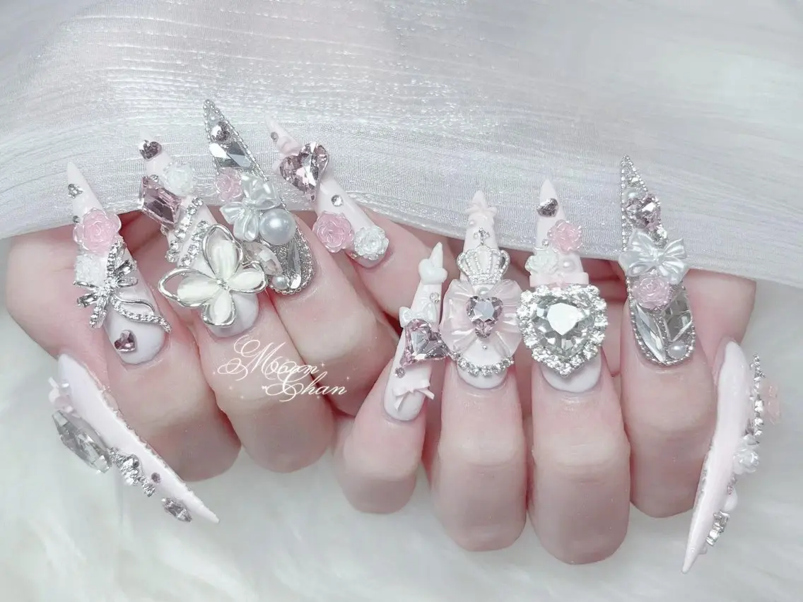 ネイル 長さ出し 韓国ネイル スカルプネイル ワンホンネイル ハンドネイル ハンドケア Akira✨ nailのネイルデザイン