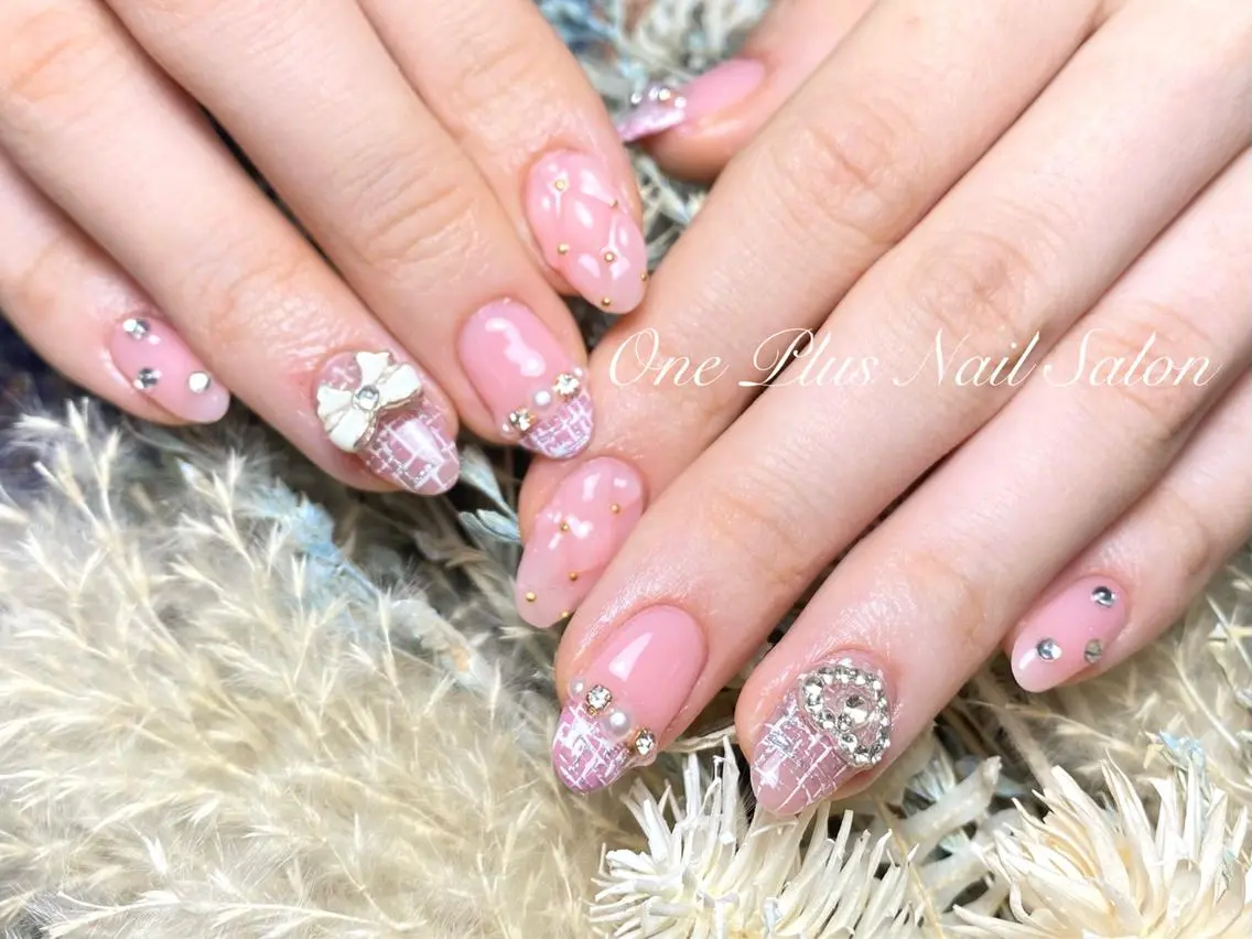 ネイル One Plus Nail Salonのネイルデザイン