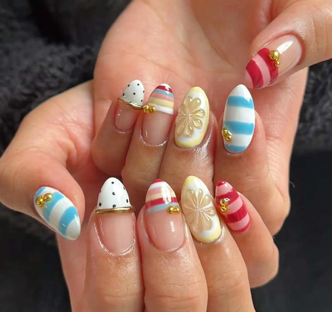 ネイル ハンドネイル ハンドケア 🍑 momo_nailのネイルデザイン