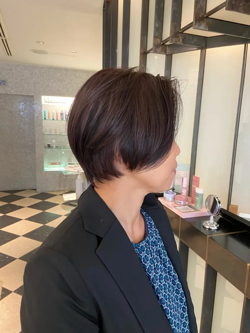 ショート ショートヘア カット 加藤 こゆきのヘアスタイル