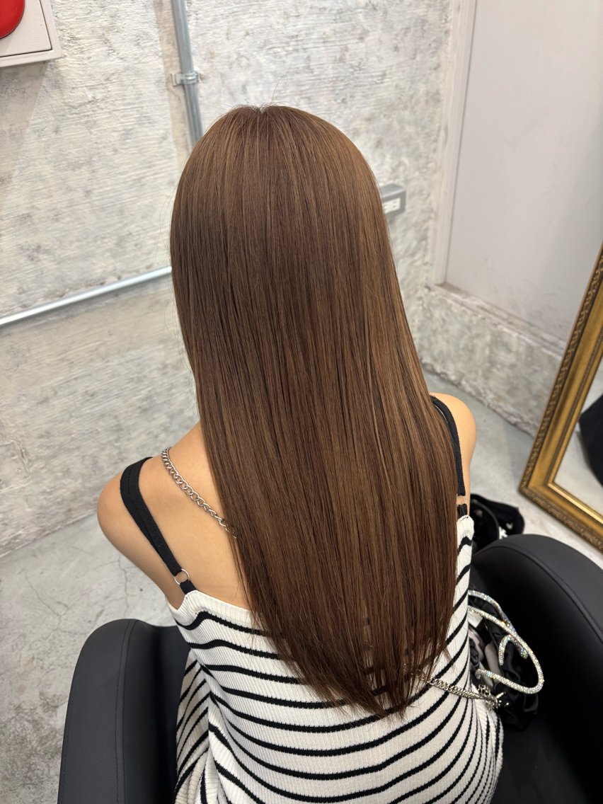 ロング カラー ヘアカラー real yumeka🪄✨のヘアスタイル