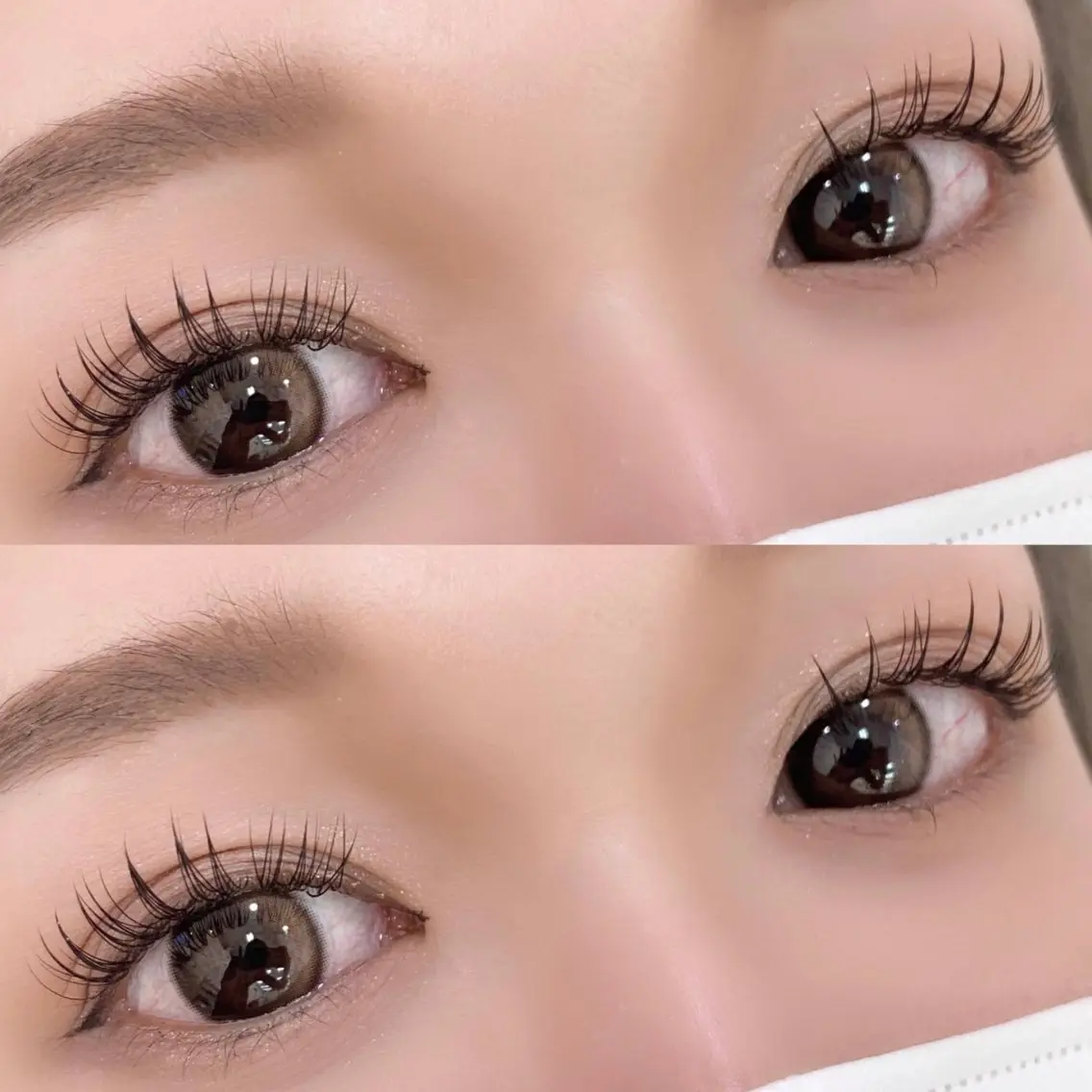 🦋まつ毛エクステ🦋フラットラッシュ120本💖¥6430【八王子】の写真