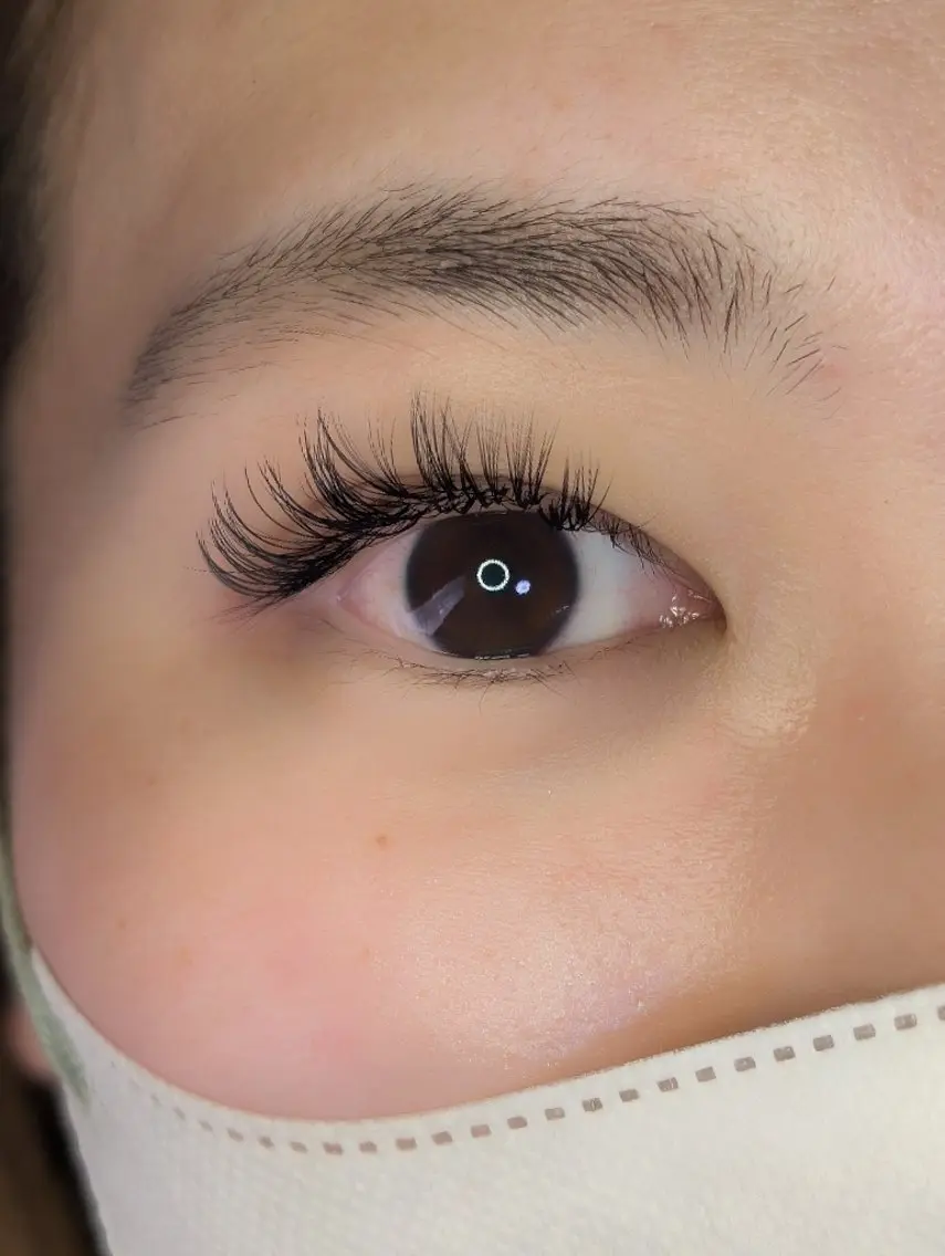 マツエク・マツパ ボリュームラッシュ マツエク EYELASH lino　合志市のマツエク・マツパデザイン