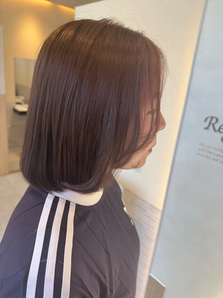 カラー ヘアカラー ヘッドスパ maki ♡のヘアスタイル