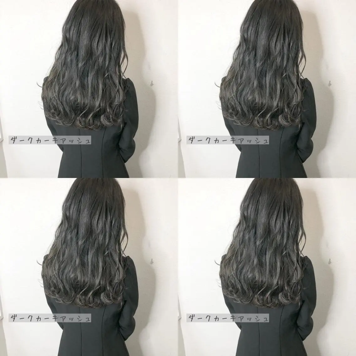 セミロング カラー ブリーチ あさだ しゅうたろうのヘアスタイル
