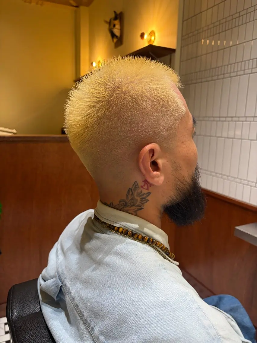 メンズ カット 平林 陽仁のヘアスタイル