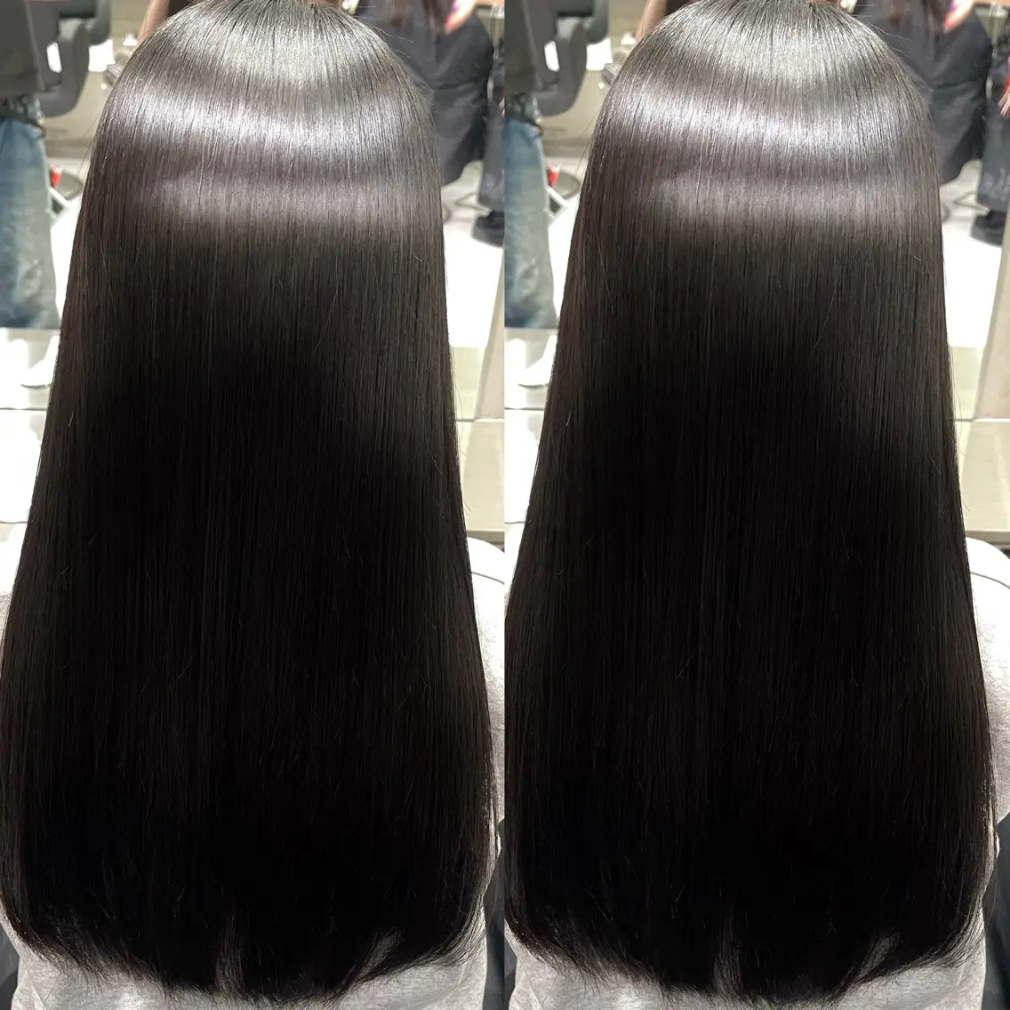 ロング カット 縮毛矯正 トリートメント 神戸三宮/店長/縮 毛/髪質改善/北郷のヘアスタイル