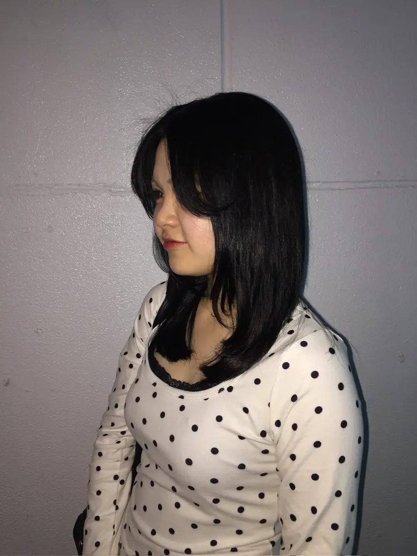 カラー ヘアカラー ほの 〈fifth〉のヘアスタイル
