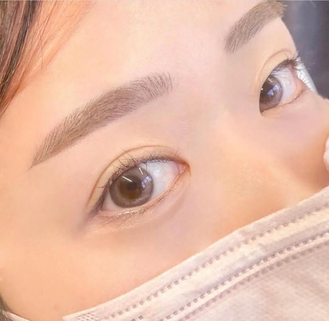 アイブロウ 眉毛ワックス脱毛 ibrow. 店長manaka🌈の眉毛・アイブロウイメージ