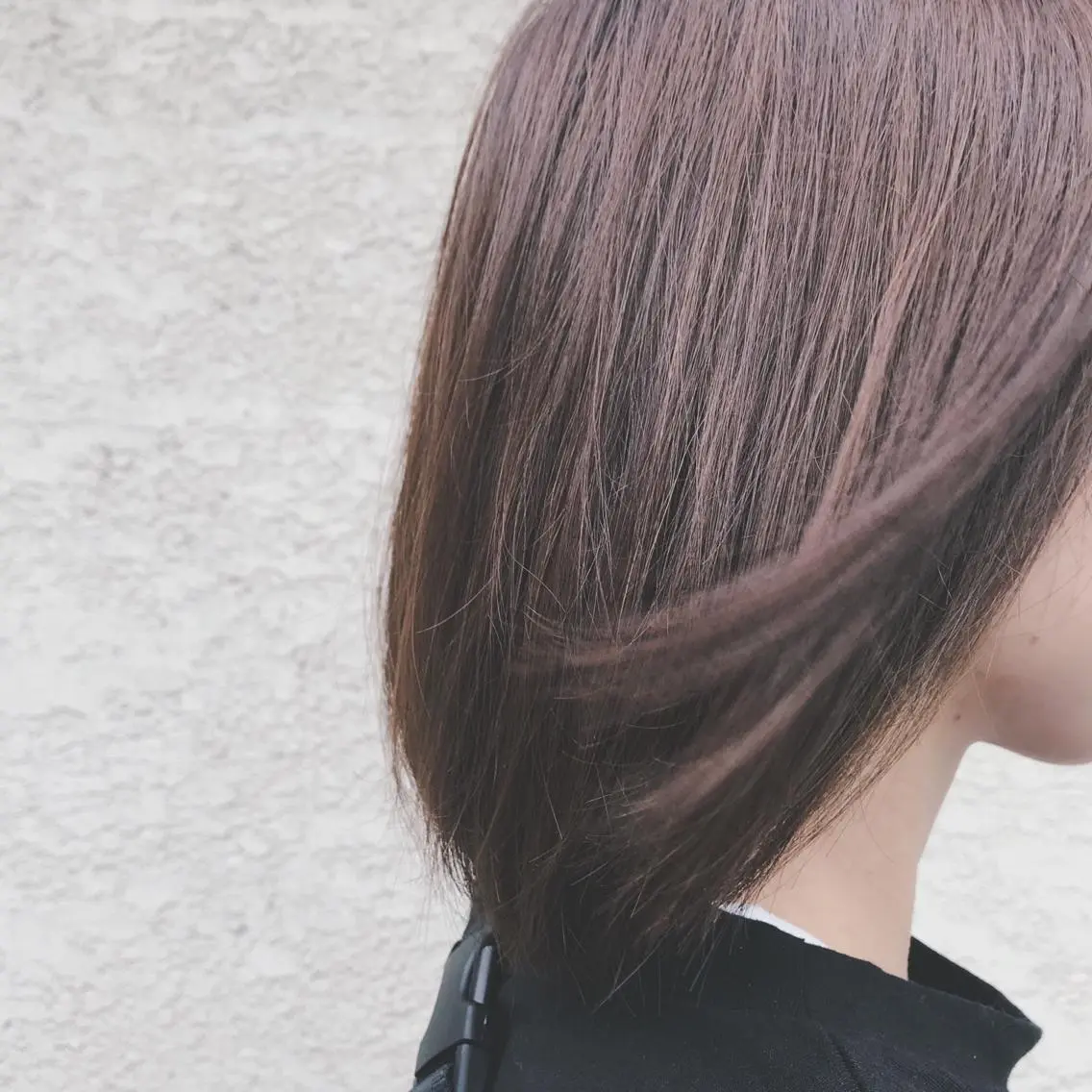 ショート カラー ヘアアレンジ 韓国🇰🇷髪質改善 Chisaki치사키のヘアスタイル