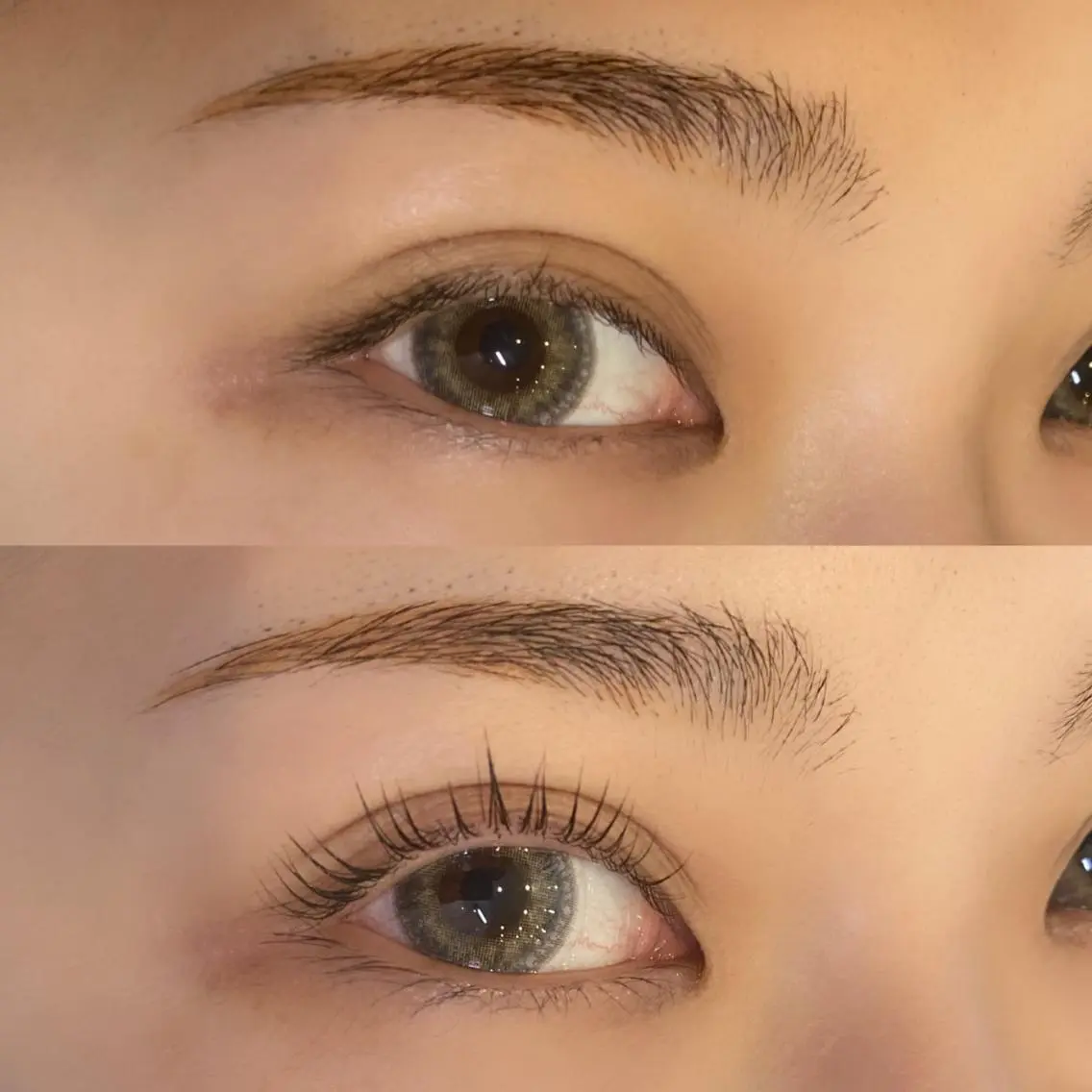マツエク・マツパ パリジェンヌラッシュリフト Eye list🫧 Meiのマツエク・マツパデザイン