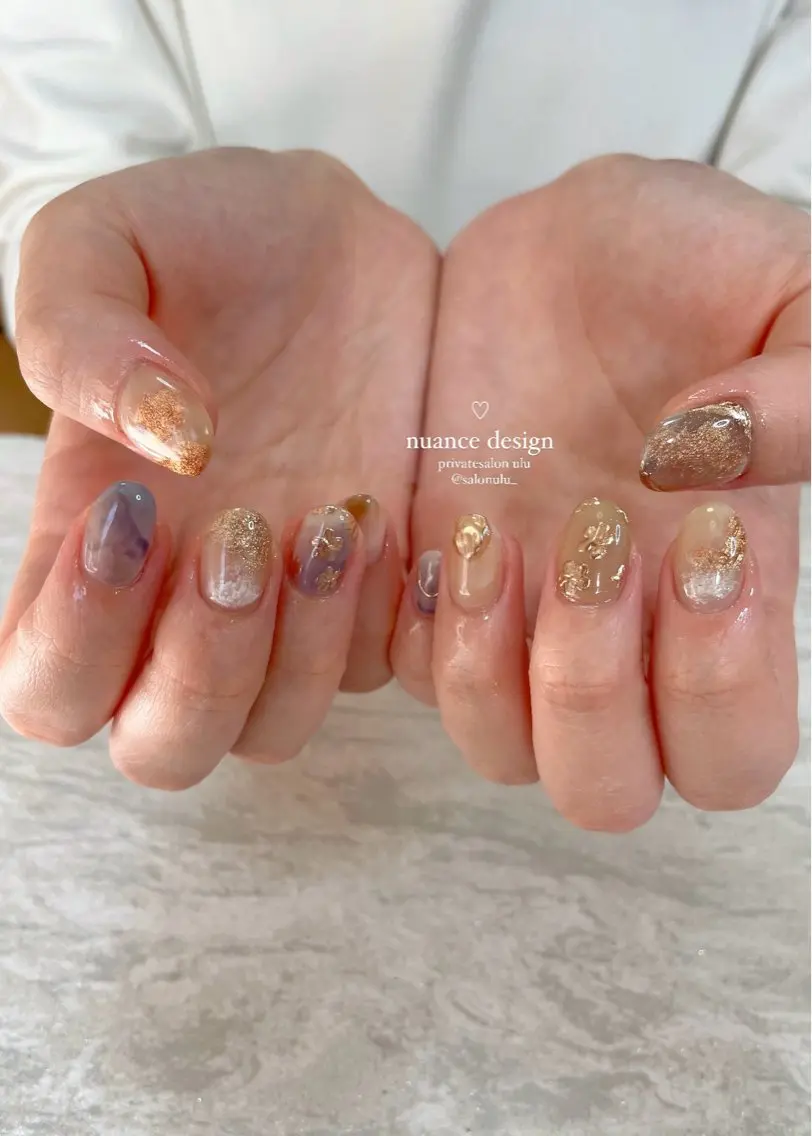 ネイル nailsalon uluのネイルデザイン