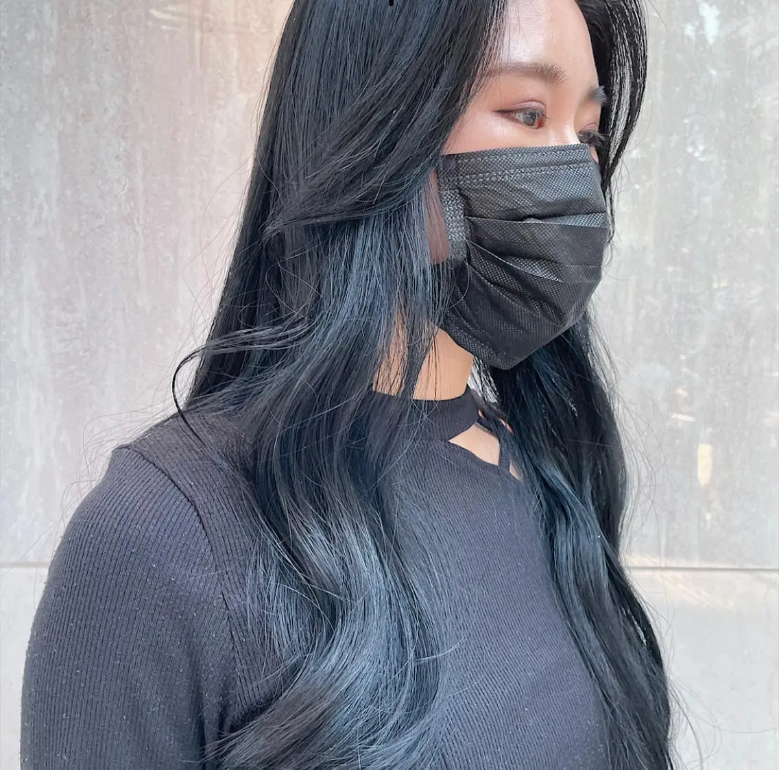 ロング BiBi 武田 あやのヘアスタイル