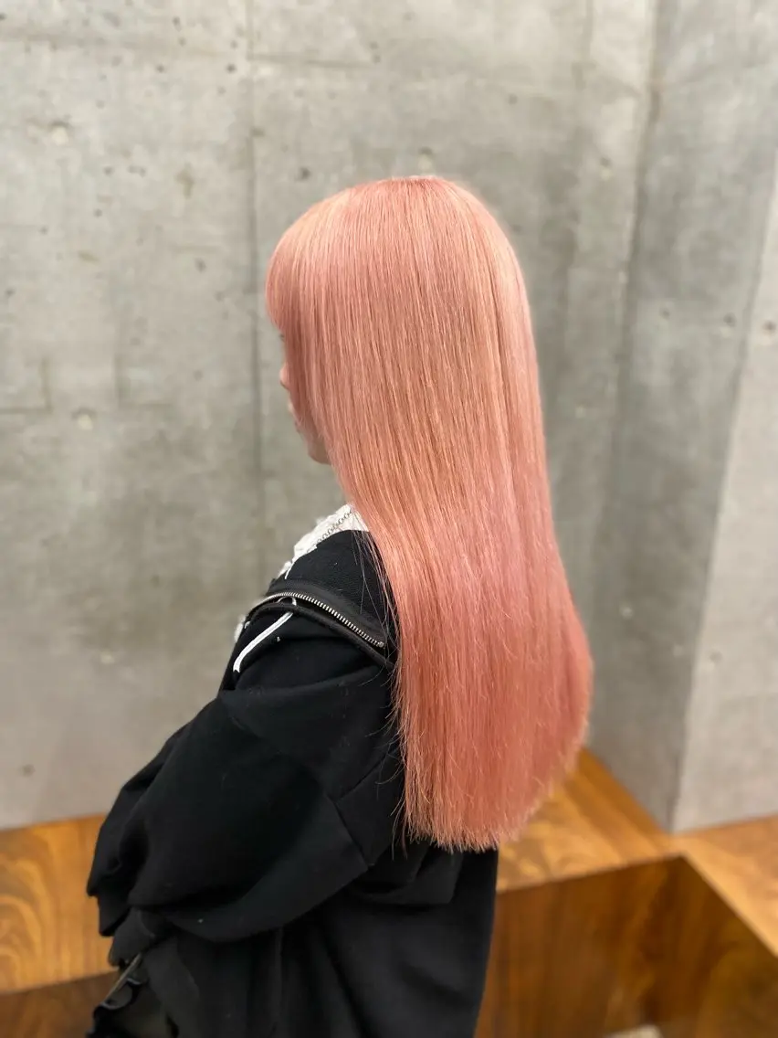 ロング カラー 🌈艶ハイトーン特化 🌈NOZOMUのヘアスタイル