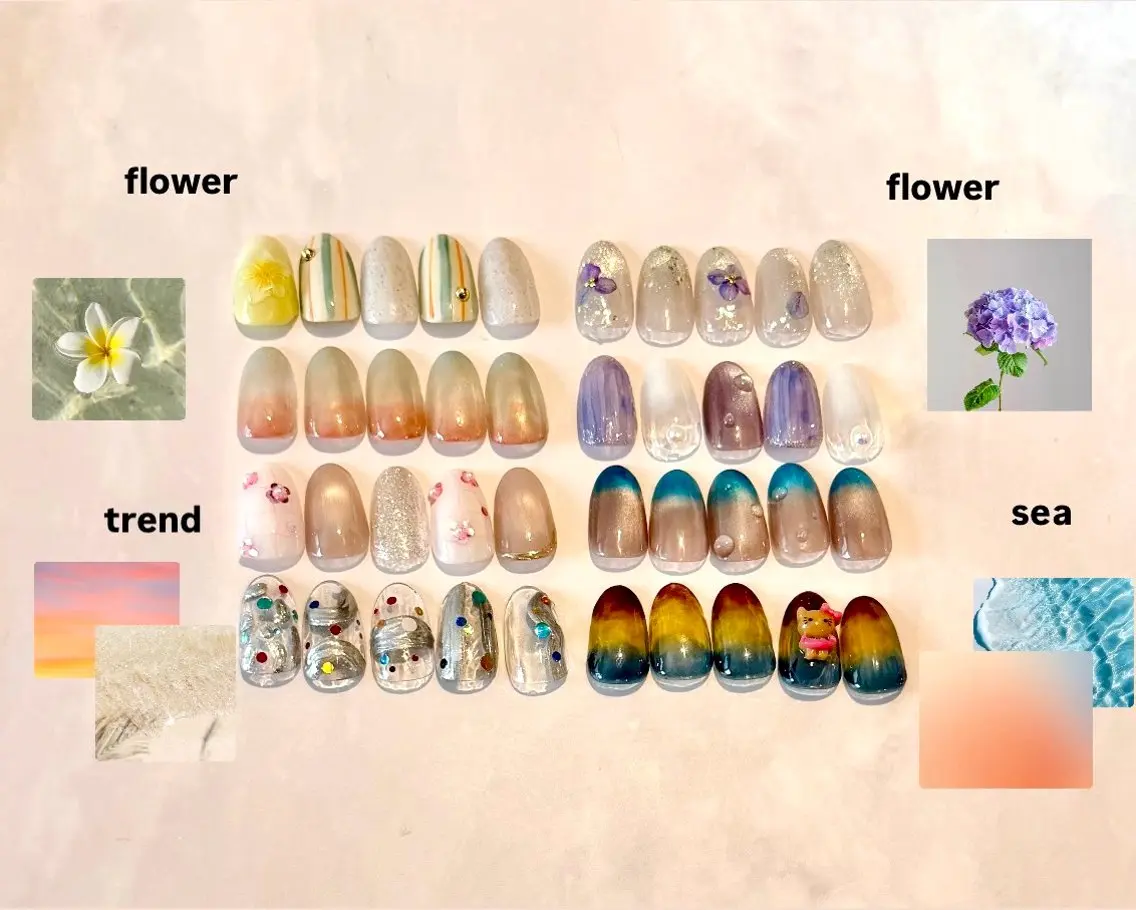 ネイル ハンドネイル HazeGrass NAILのネイルデザイン