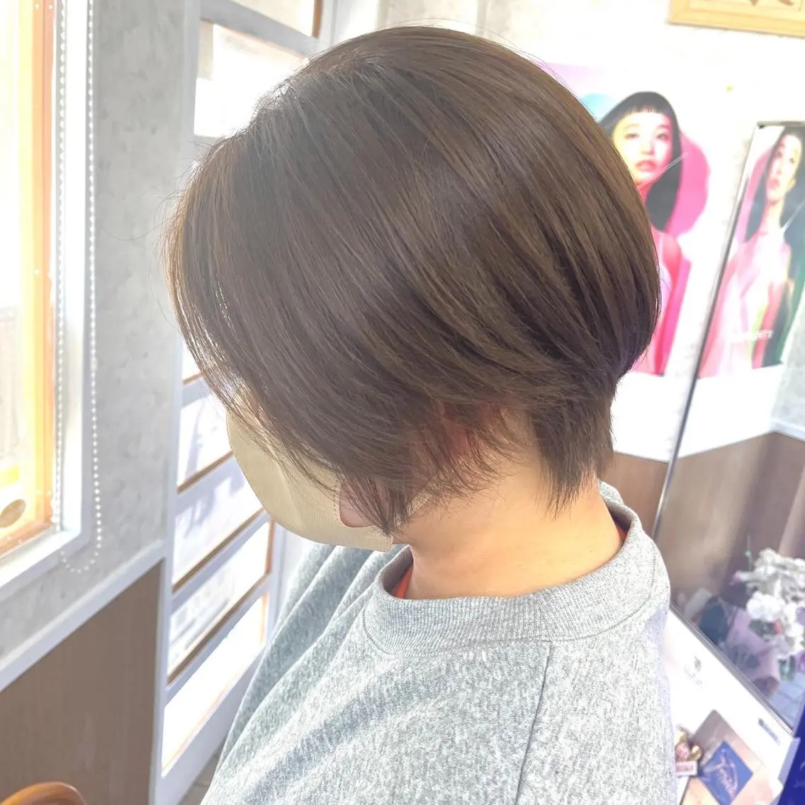 ショート カラー 髪質改善のプロ✨りな さんのヘアスタイル