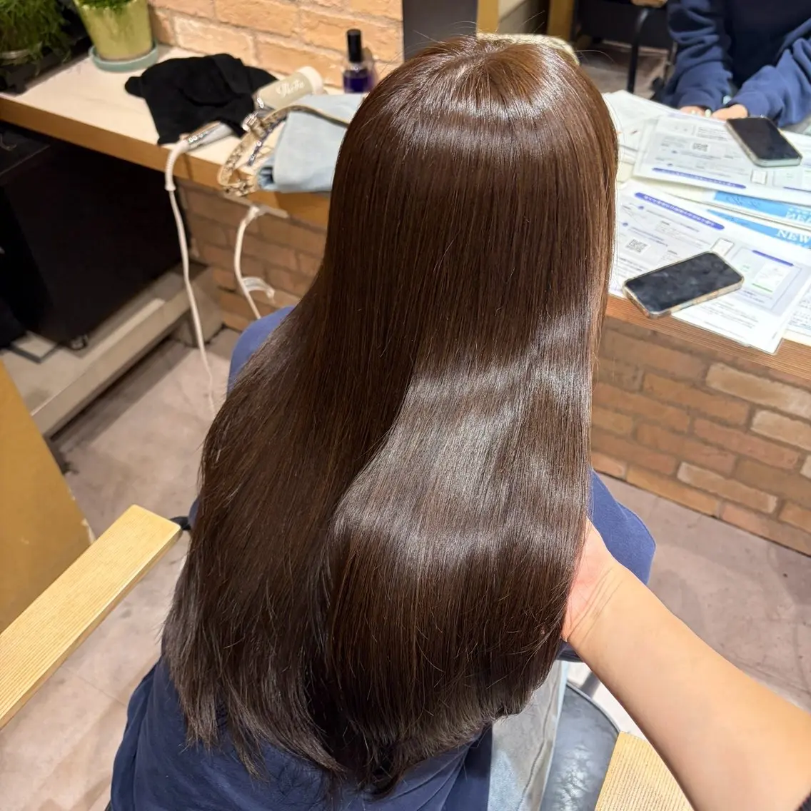 カラー ブラウンカラー ヘアカラー 透明感 カラー/ shoのヘアスタイル