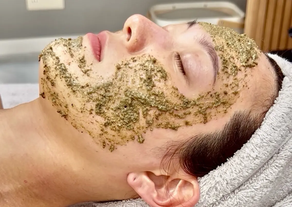 ~理想の素肌へ導く✨~《ハーブエステトリートメント🌿》【お試しトライアル グリーンピール】の写真