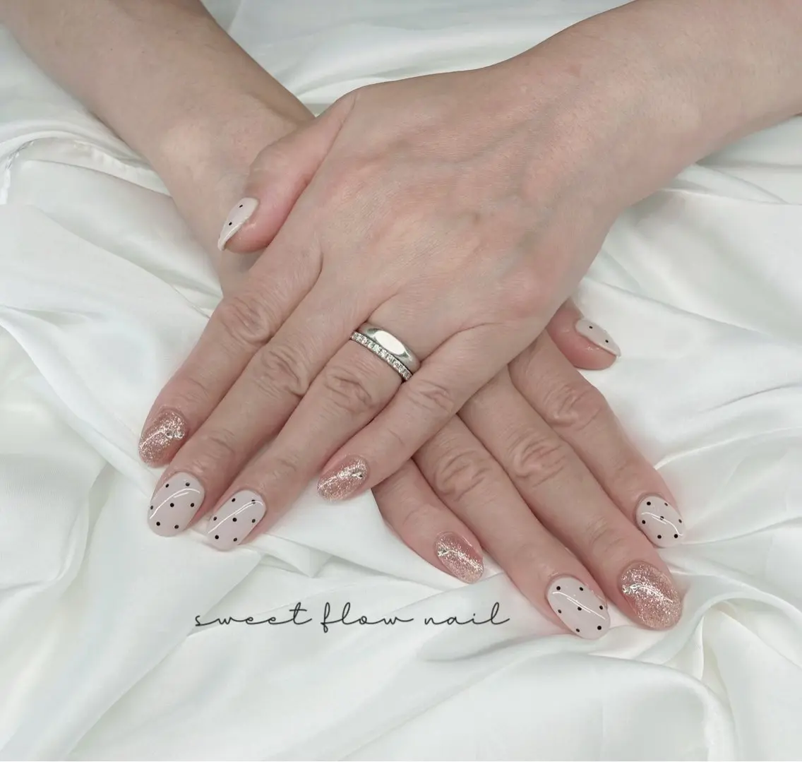 ネイル sweet flow nailのネイルデザイン