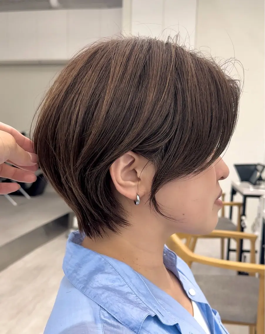 ショート てらしぃ /名古屋美容師のヘアスタイル