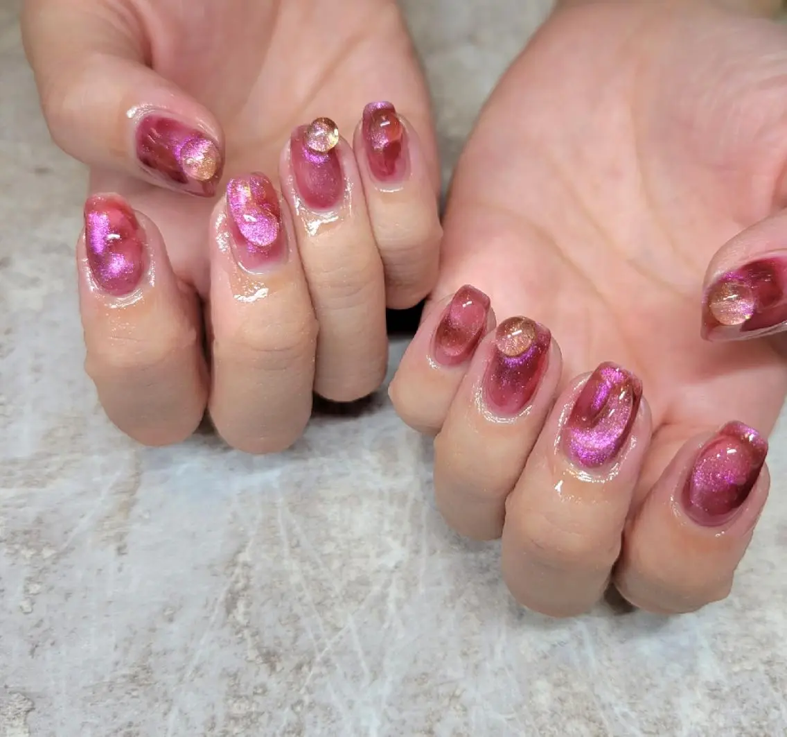 ネイル Nail i'llu 北千住のネイルデザイン