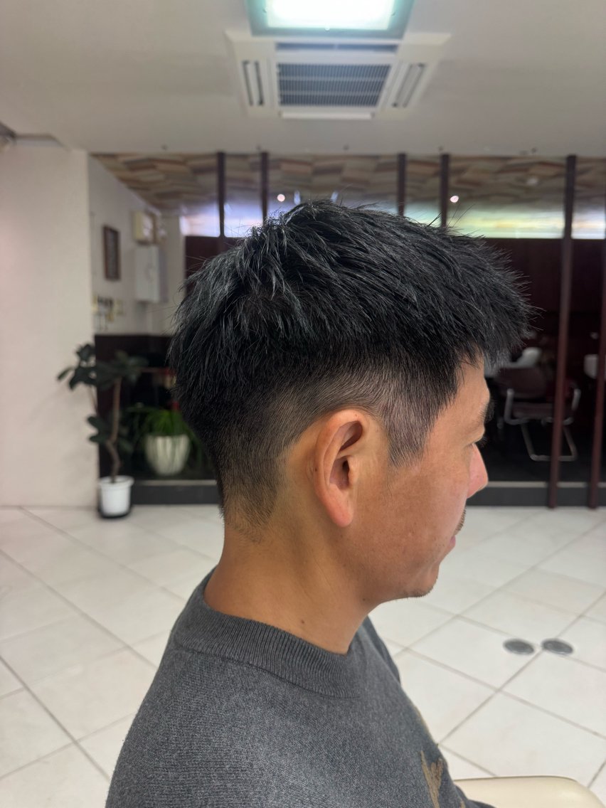 メンズ カット 田浦 瑠璃琶のヘアスタイル