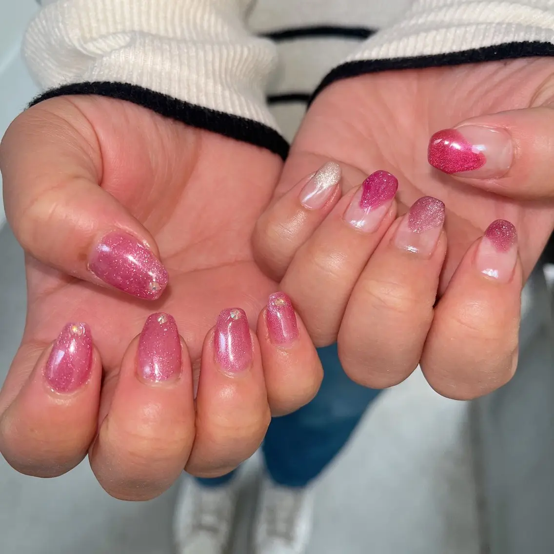 ネイル 地爪育成💅 kanaoanailのネイルデザイン