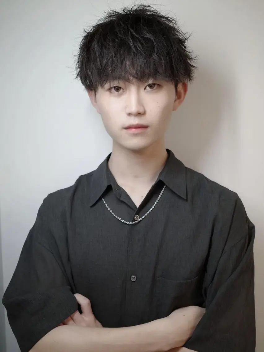 メンズ 井上 雅斗のヘアスタイル