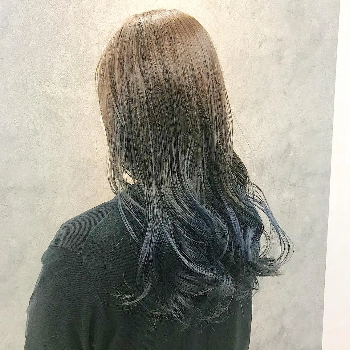 セミロング カット ヘアカラー トリートメント 所渉/韓国レイヤー /ウルフカットのヘアスタイル
