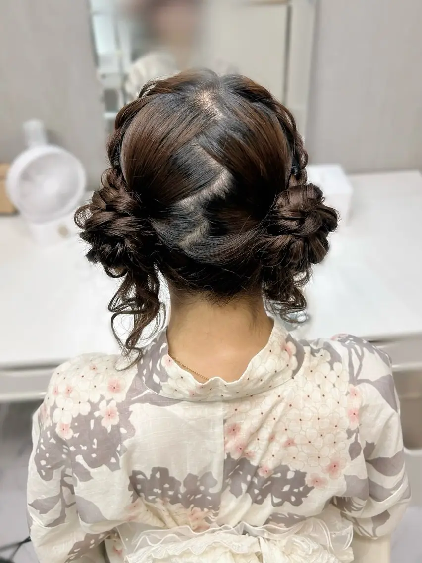 セミロング 💎名古屋ヘアセット 早朝OK/ヘアメイクのその他イメージ