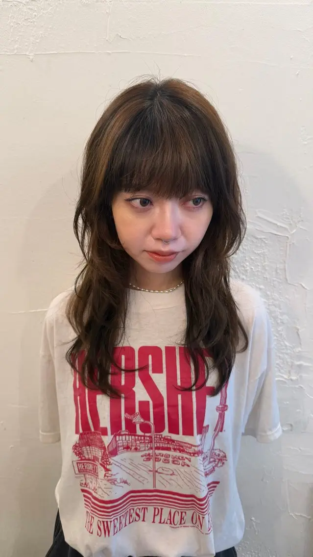 ロング カット ヘアカラー cocoro /kokiriのヘアスタイル