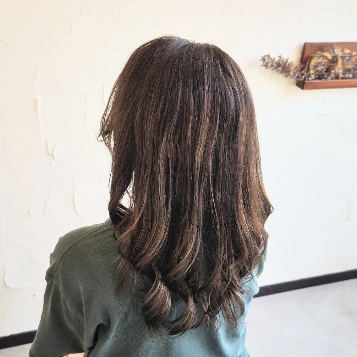 カラー イルミナカラー 吉田  彩／大人 艶髪 ／ヘッドスパのヘアスタイル