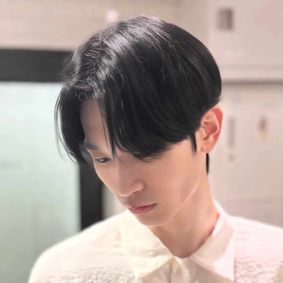 メンズ カット パーマ ショートヘア/上品 ヘア/キイチロウ✂︎のヘアスタイル