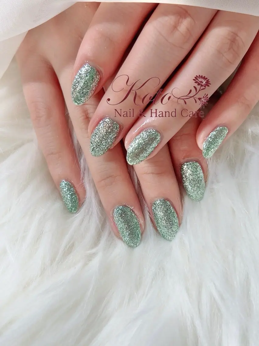 ネイル 長さ出し ジェルネイル 持ち込み ニュアンスネイル ワンカラーネイル ハンドネイル Nail Salon KOTOのネイルデザイン