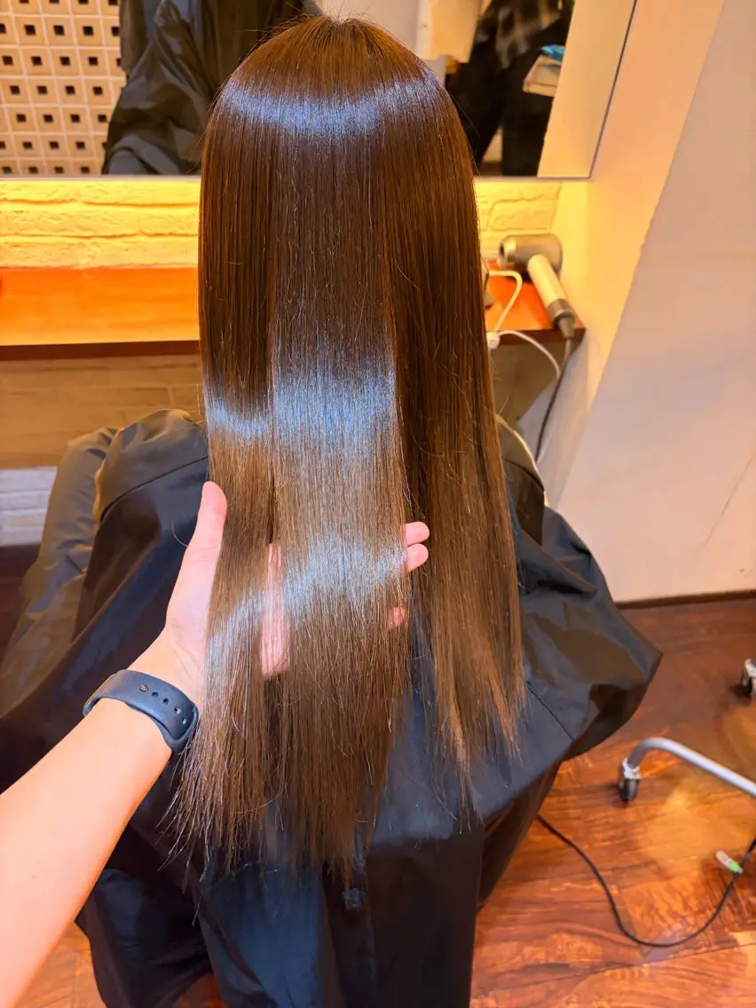 カラー トリートメント CoCooN nanamiのヘアスタイル