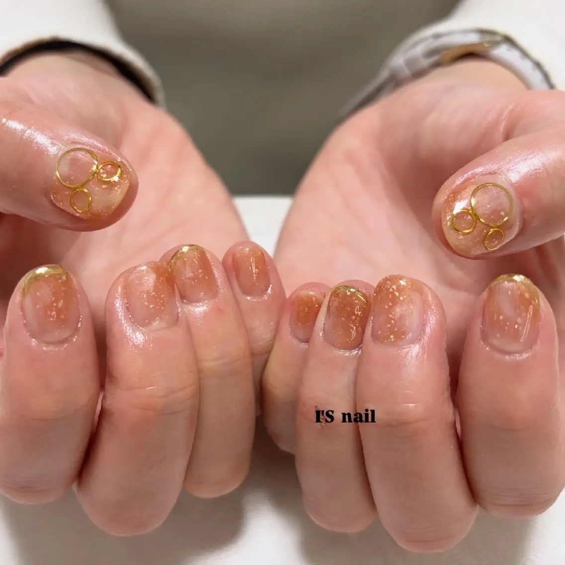 ネイル ハンドネイル I'S nail 佐野のネイルデザイン