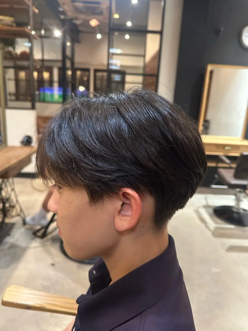 パーマ メンズ elk MARI✩.*˚のヘアスタイル