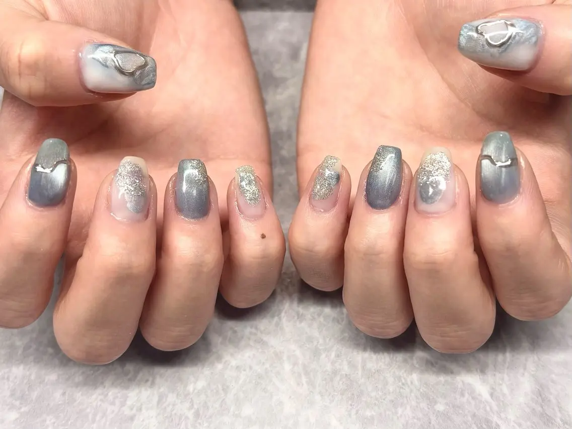 ネイル Glisse _nailのネイルデザイン
