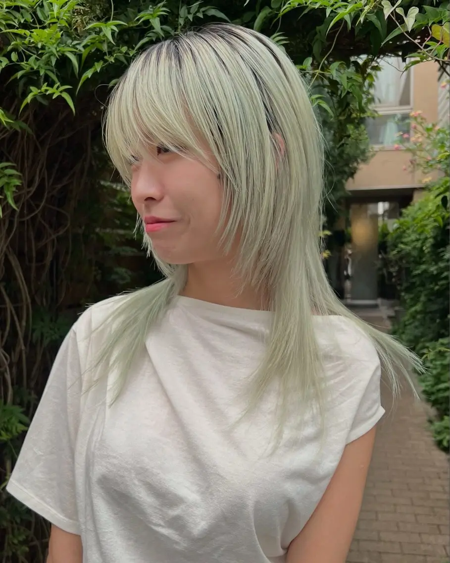 ミディアム レイヤーカット カット sakoda shunkiのヘアスタイル
