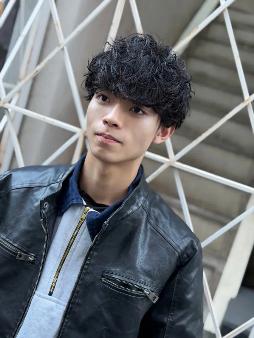 【髪型迷子の方必見!】✂︎デザインカット+似合わせパーマの写真