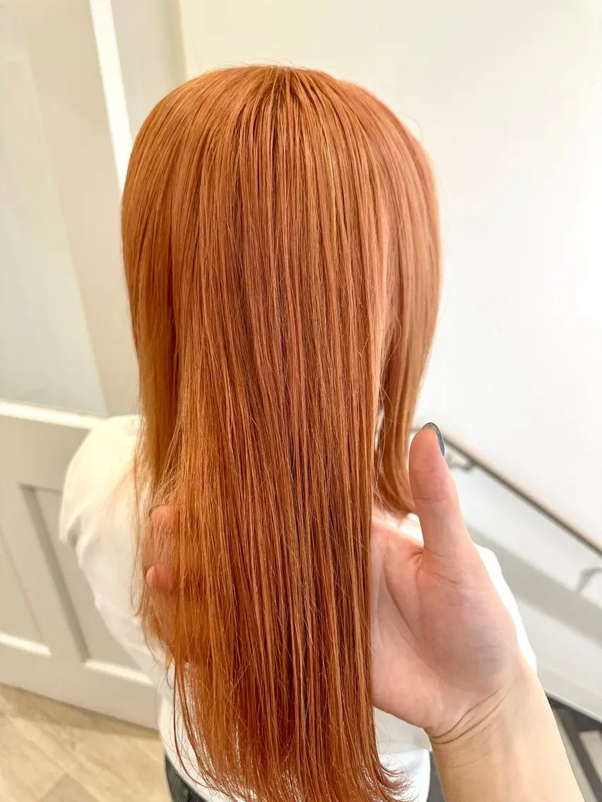 🍀ブリーチなしダブルカラー🍀＋トリートメント土日祝＋1500円の写真