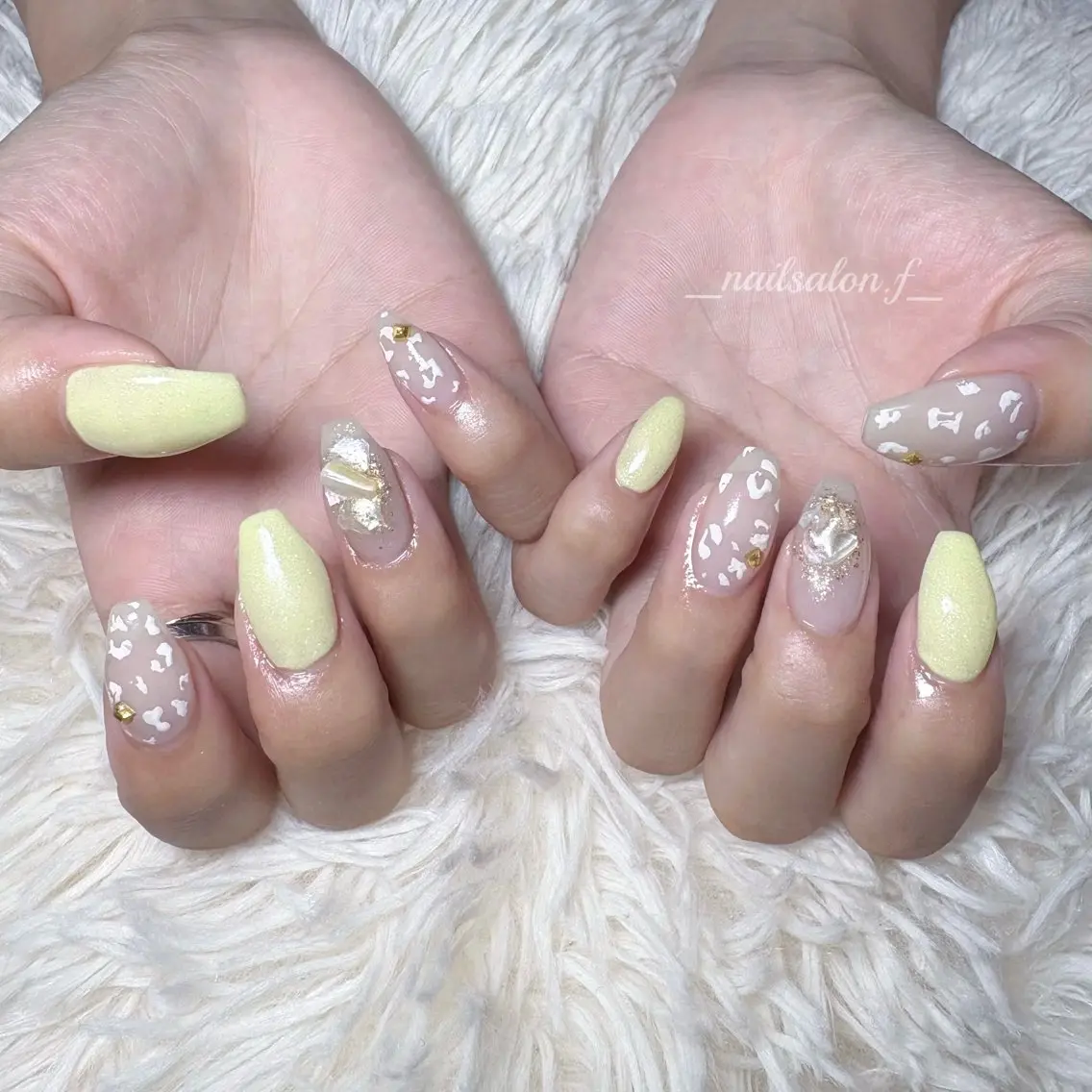 ネイル ハンドネイル Nailsalon Fのネイルデザイン