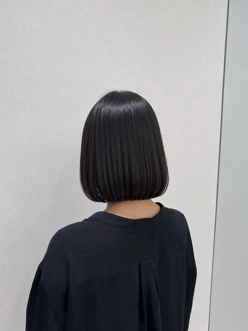 ボブ/ COA YUZUのヘアスタイル