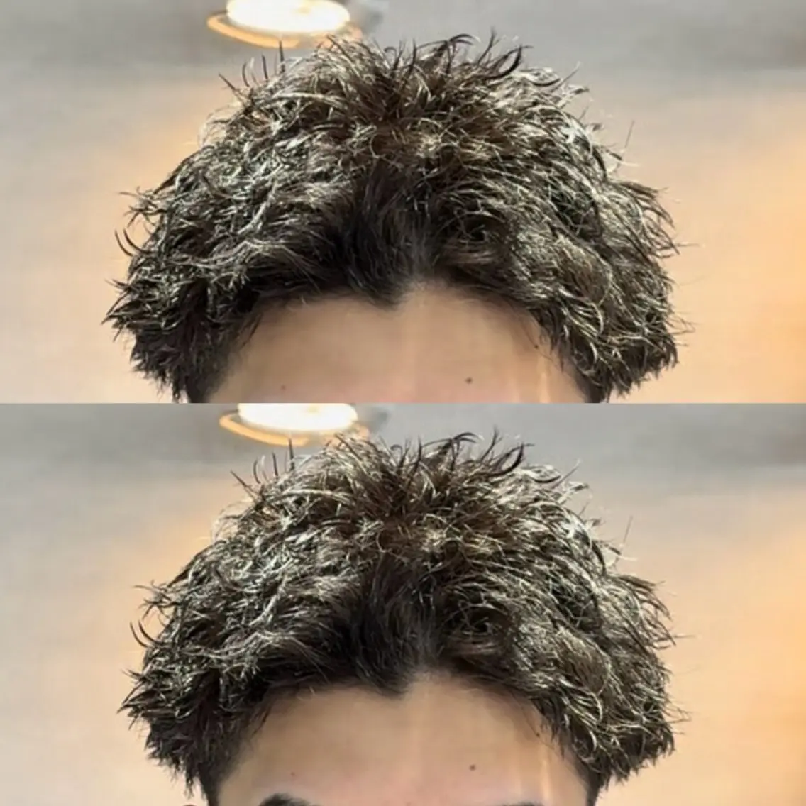 ショート カット パーマ ヘッドスパ ヘアセット パーマ指名率No1 メンズ特化ケイトのヘアスタイル
