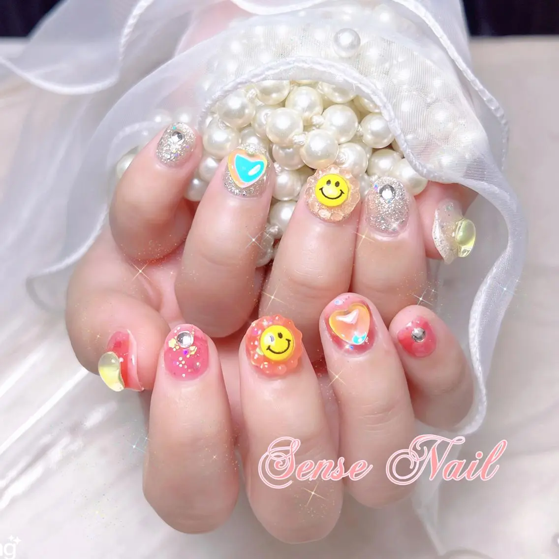 ネイル ハンドネイル ハンドケア 🎀Sense Nail池袋店🎀のネイルデザイン