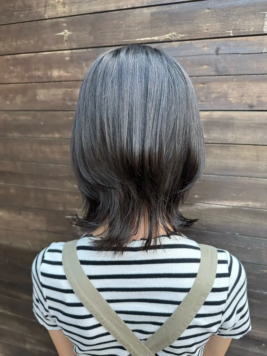 ミディアム カット 🎀Kubu🍀 Natsumu🎀のヘアスタイル