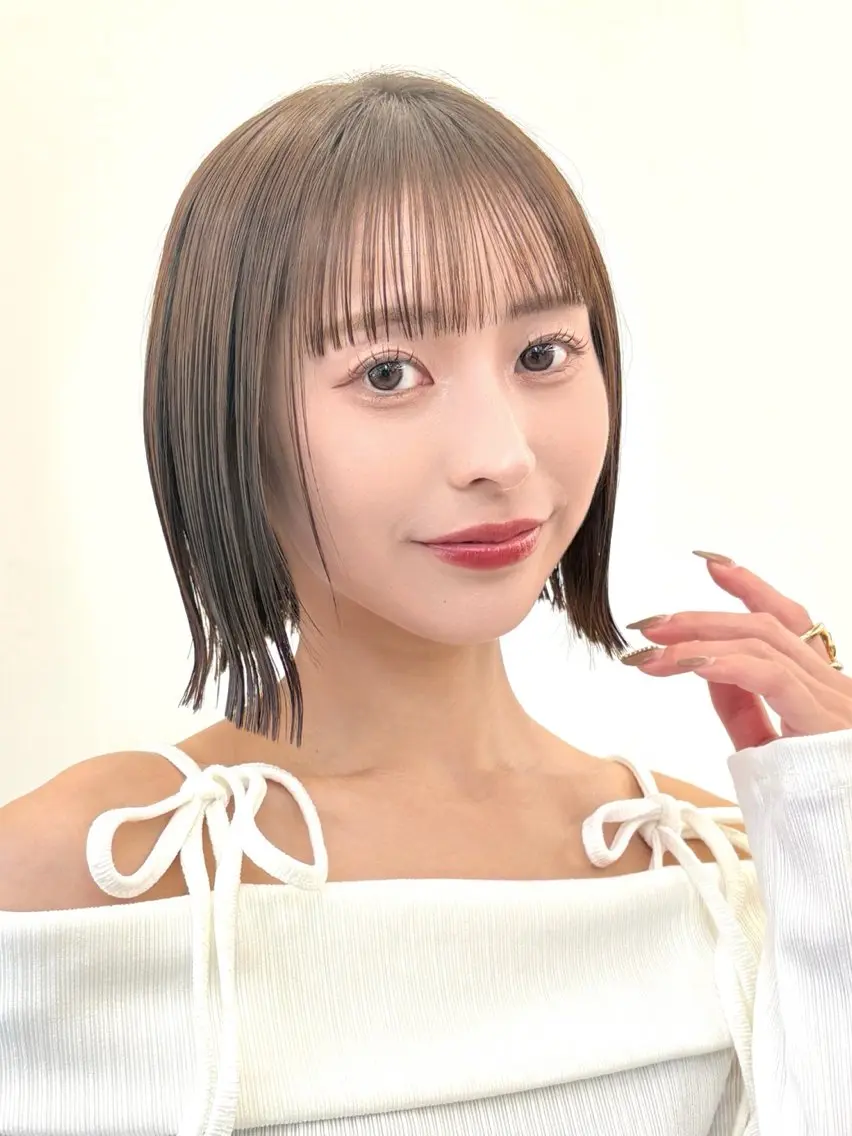 【骨格補正💡💭】似合わせカット🪄💖の写真