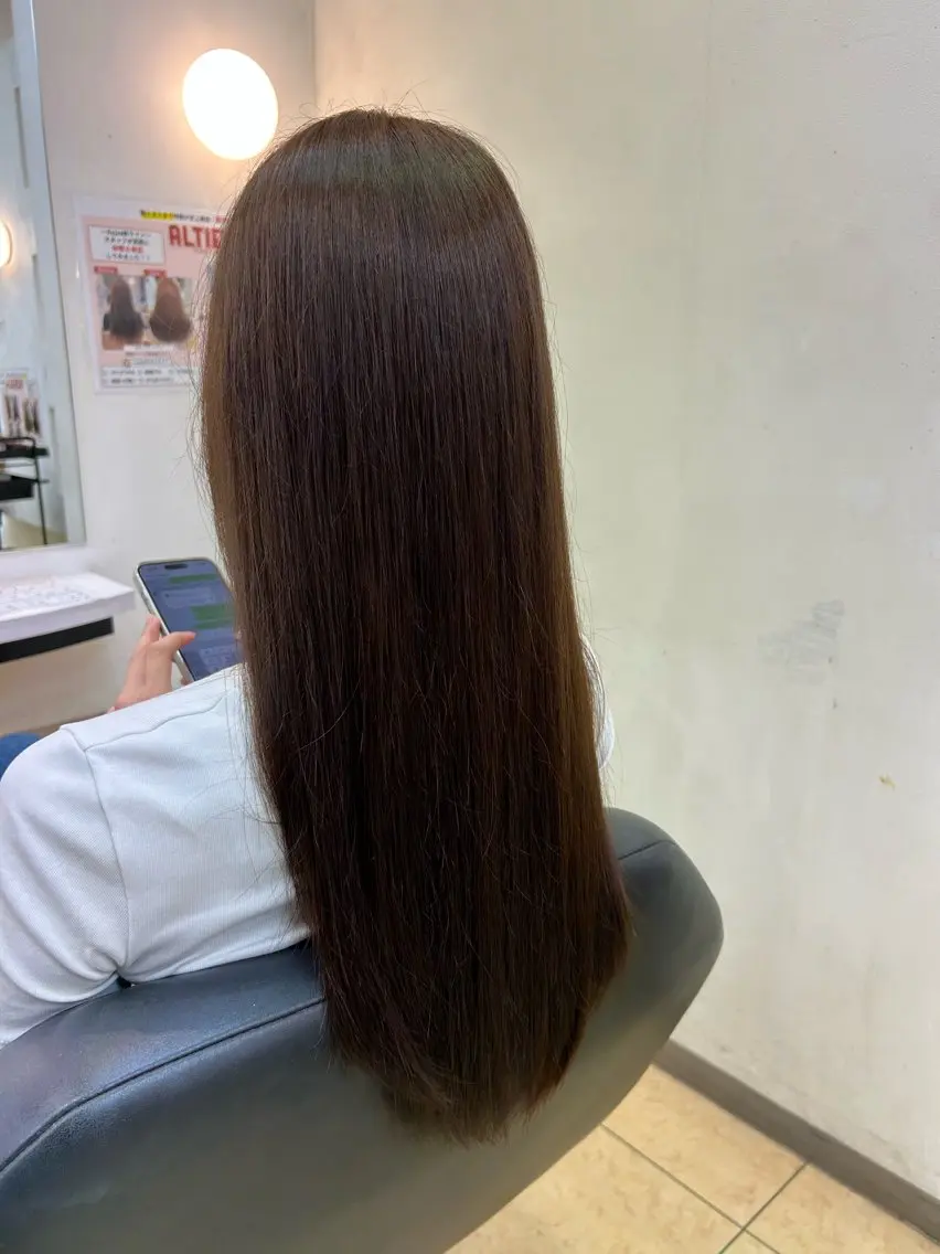 ロング ヘアカラー 💫渡部 永唯💫のヘアスタイル