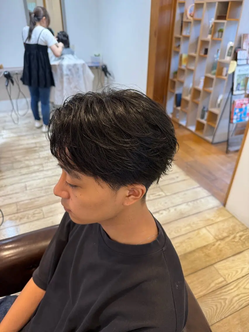 メンズ 内沢 龍平のヘアスタイル