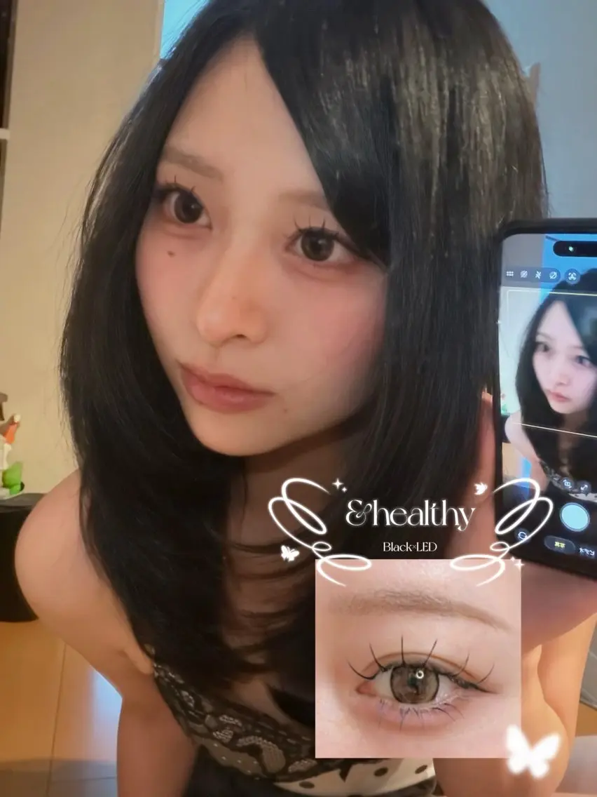 マツエク・マツパ 莉 緒 菜 🎀のマツエク・マツパデザイン